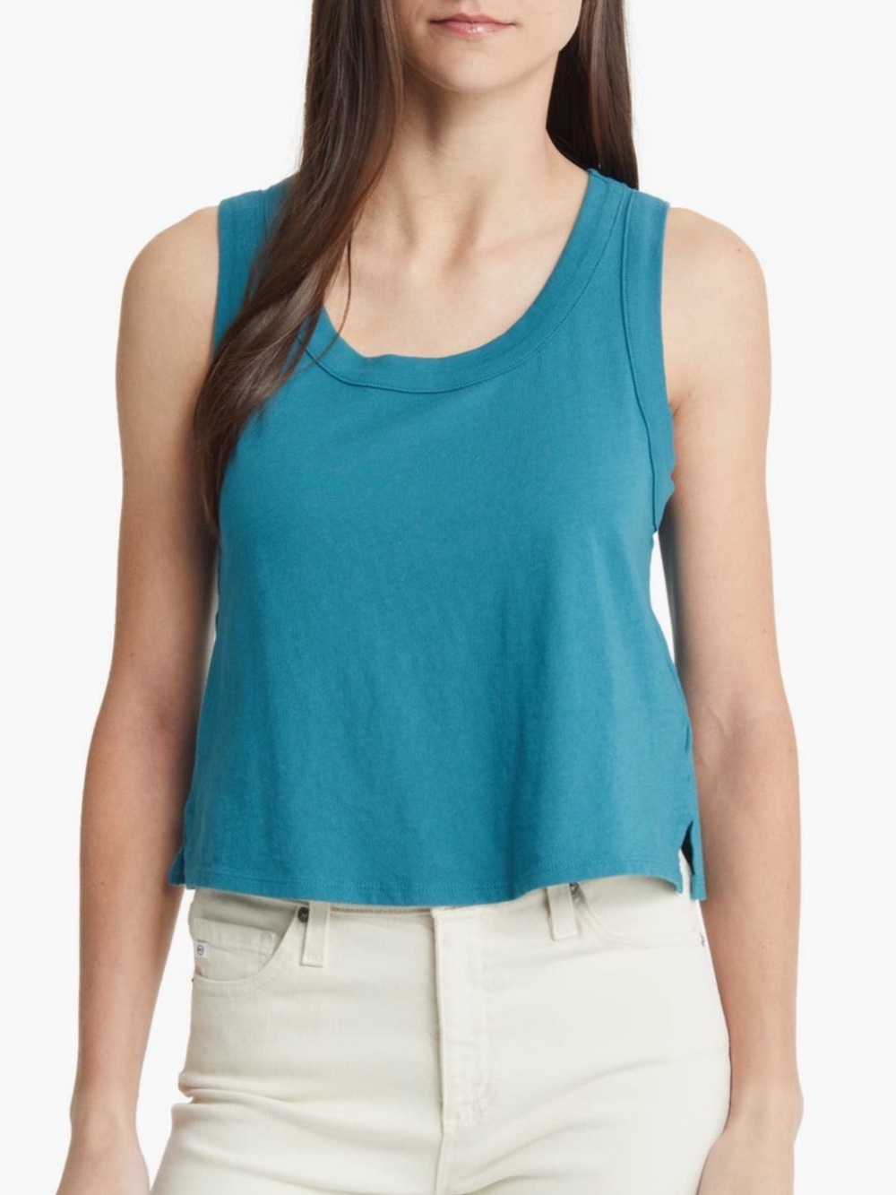 Women’s Madewell Teal Tank Top